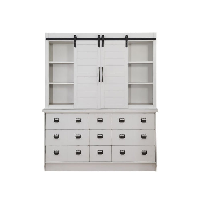 Renske 9 Drawers Buffet & Hutch