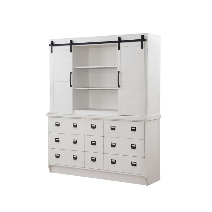 Renske 9 Drawers Buffet & Hutch