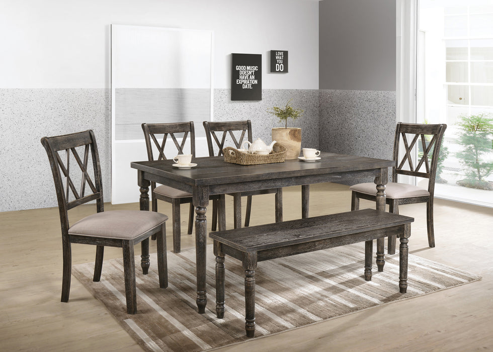 Claudia II Rectangular 60"L Dining Table