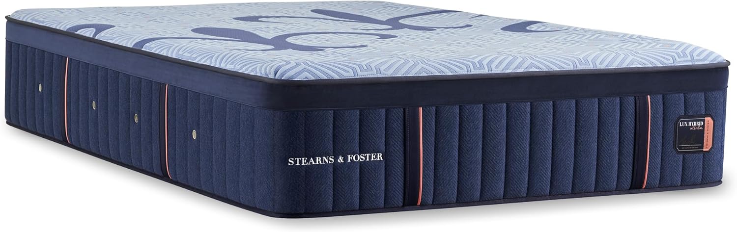 Stearns & Foster Lux Hybrid Firm Mattress