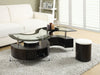 Coaster Buckley 3-piece Coffee Table and Stools Set Cappuccino Default Title