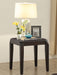 Coaster Baylor Square End Table Walnut Default Title