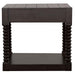 Coaster Meredith 1-drawer End Table Coffee Bean Default Title