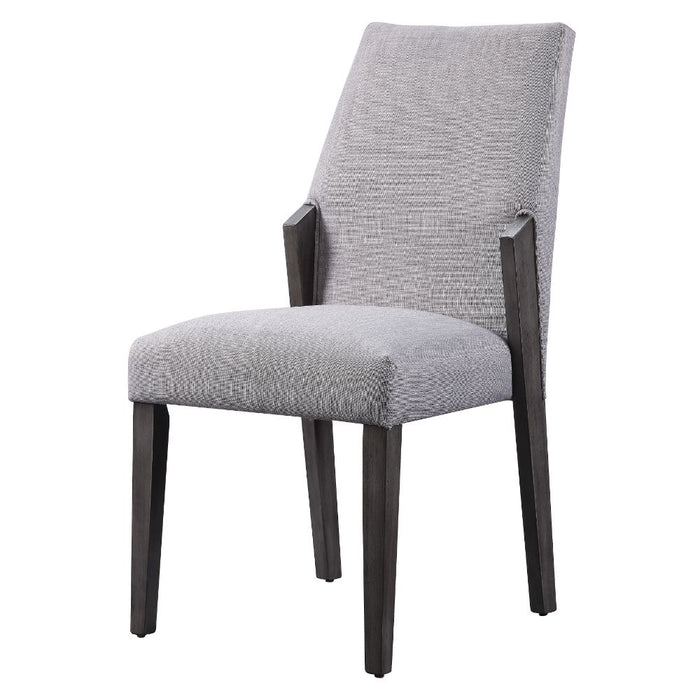 Belay (Bernice) 39"H Upholstered Side Chair (Set-2)