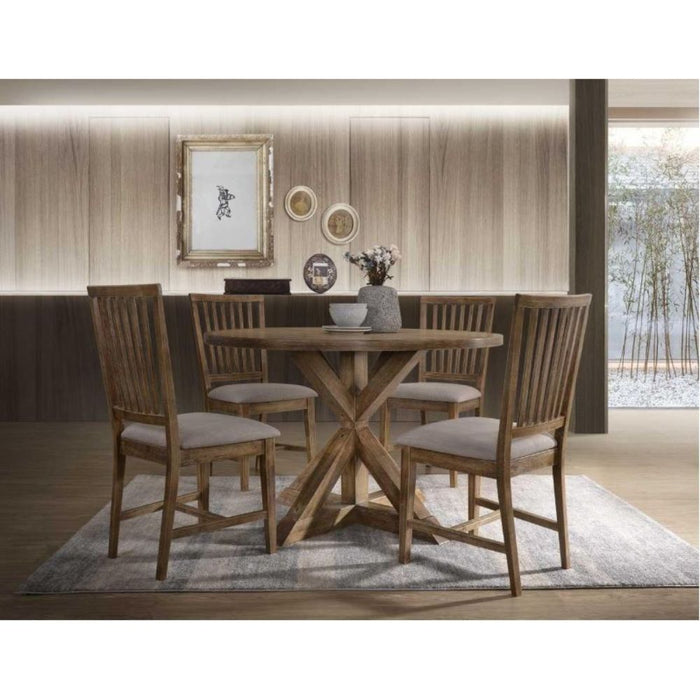 Wallace II 48"Dia Round Dining Table