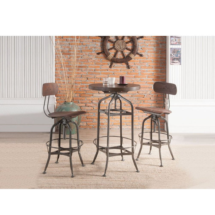 Kaeso Round Bar Table