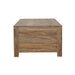 Coaster Esther 6-drawer Storage Coffee Table Natural Sheesham Default Title