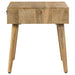 Coaster Zabel Square 1-drawer End Table Natural Default Title