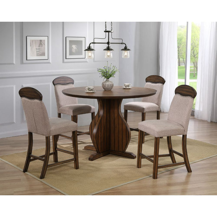 Maurice Round Counter Height Table