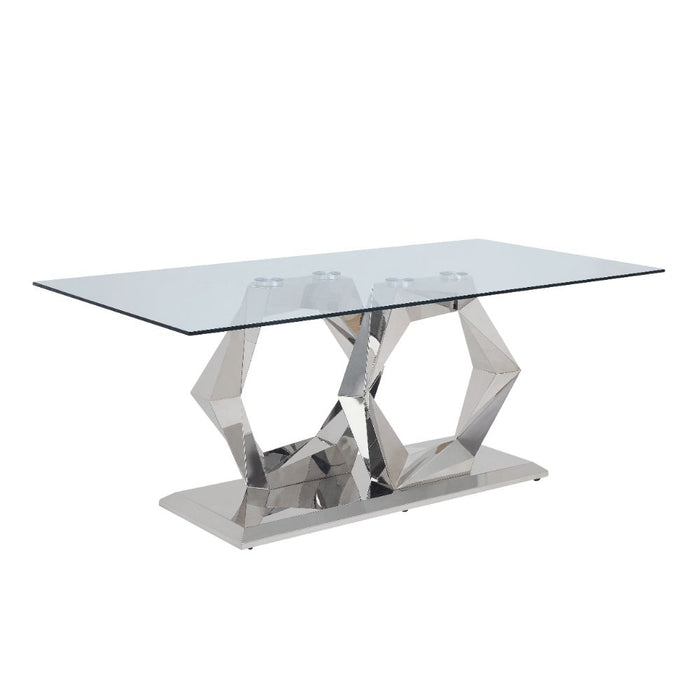 Gianna Rectangular 79"L Dining Table