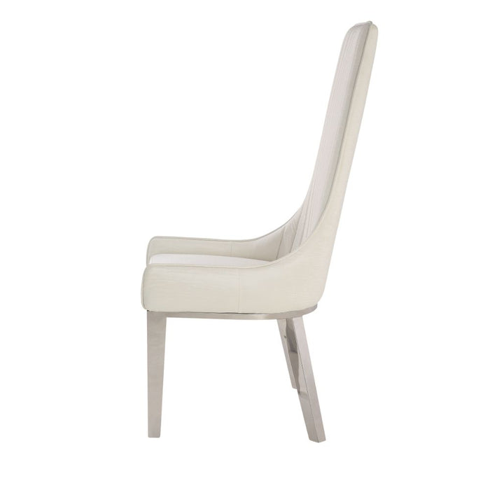 Gianna 50"H Upholstered Side Chair (Set-2)