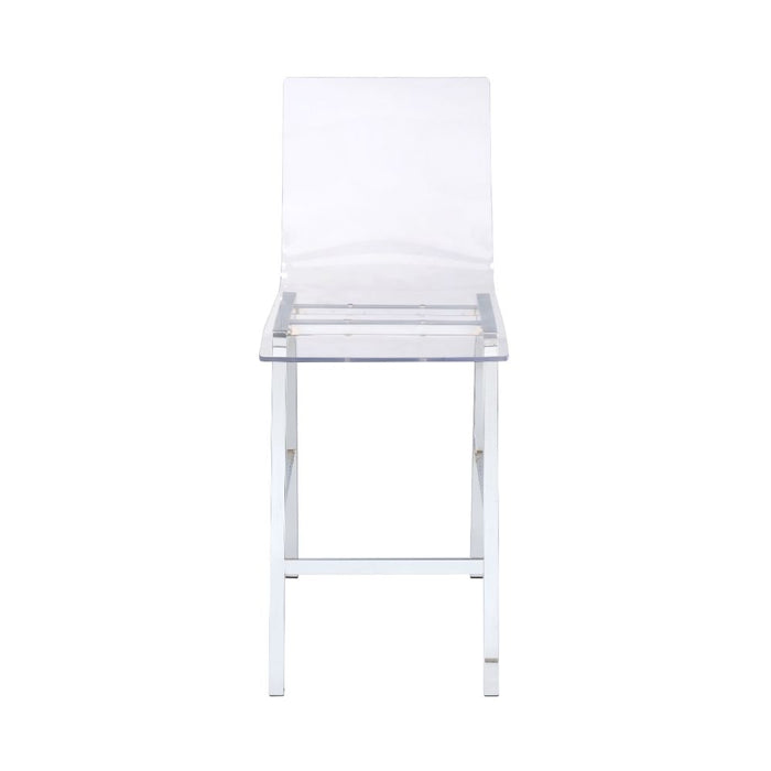 Nadie 39"H Counter Height Chair (Set-2)