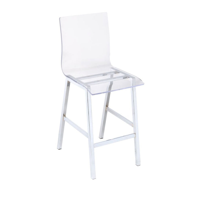 Nadie 39"H Counter Height Chair (Set-2)