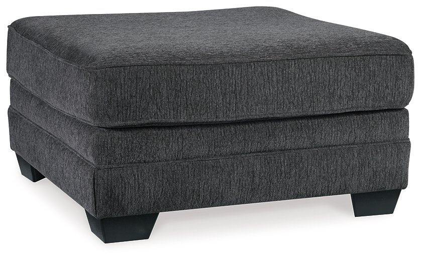 Tracling Oversized Ottoman