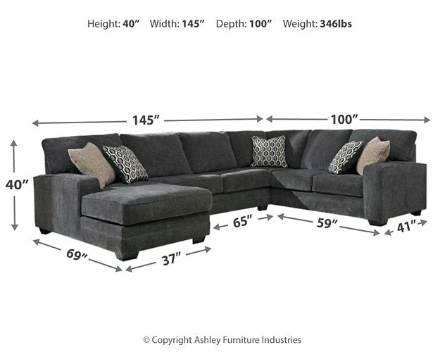 Tracling Sectional with Chaise