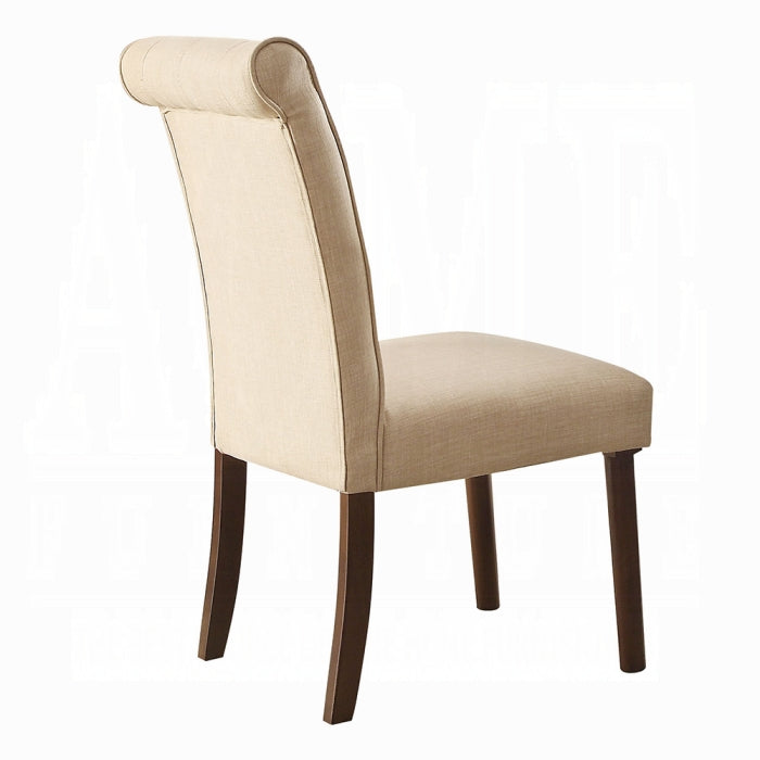 Gasha 37"H Upholstered Side Chair (Set-2)