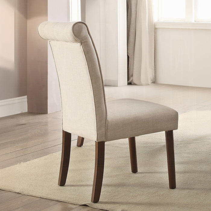 Gasha 37"H Upholstered Side Chair (Set-2)