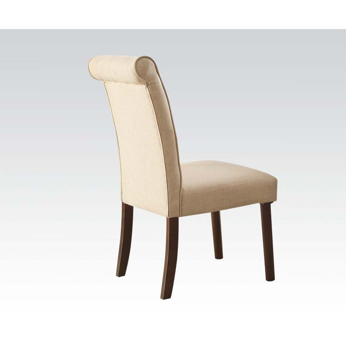 Gasha 37"H Upholstered Side Chair (Set-2)
