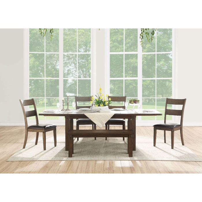 Nabirye Extendable Rectangular Dining Table