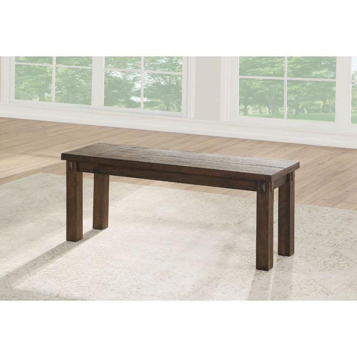 Nabirye 48"L Wood Bench