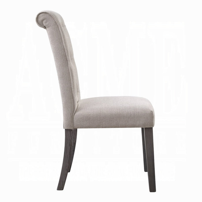 Yabeina 40"H Upholstered Side Chair (Set-2)