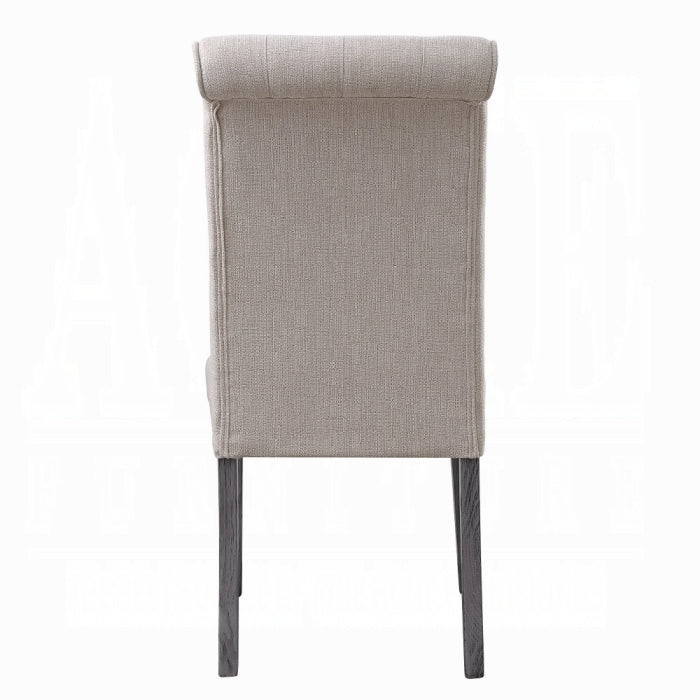 Yabeina 40"H Upholstered Side Chair (Set-2)