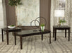 Coaster Amaro 3-piece Occasional Set Dark Brown Default Title