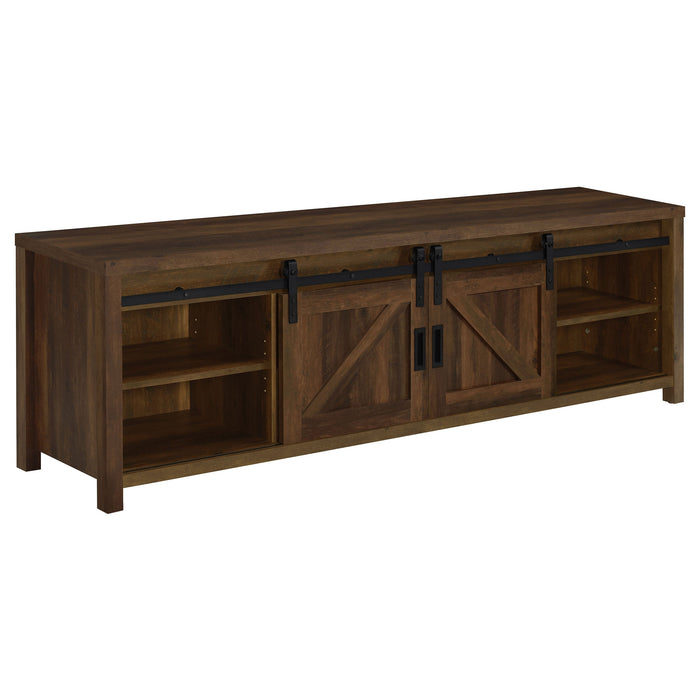 Coaster Madra Rectangular TV Console with 2 Sliding Doors Default Title