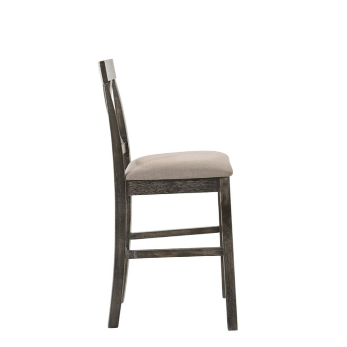 Martha II 41"H Counter Height Chair (Set-2)