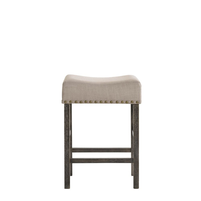 Martha II 26"H Counter Height Stool (Set-2)