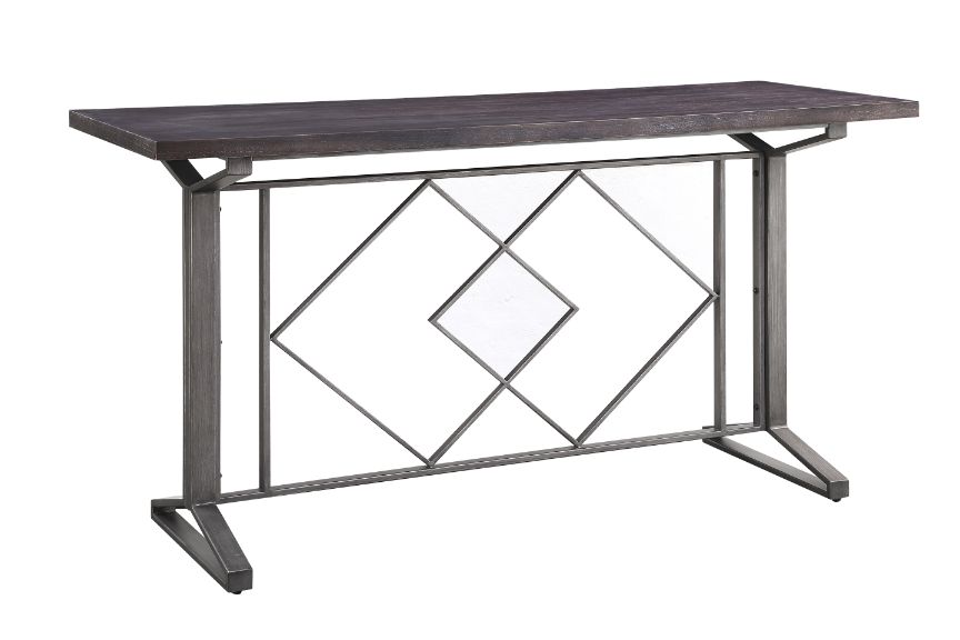 Evangeline Rectangular 68"L Counter Height Table