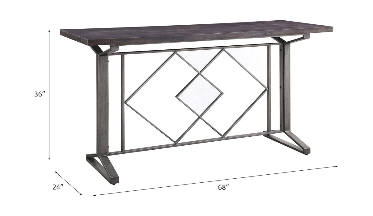 Evangeline Rectangular 68"L Counter Height Table