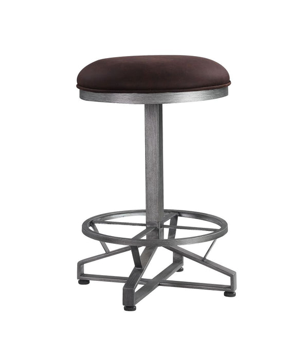 Evangeline 24"H Upholstered Counter Height Stool (Set-2)