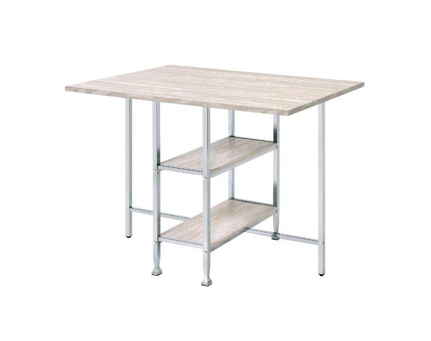 Raine 47"L Rectangular Counter Height Table