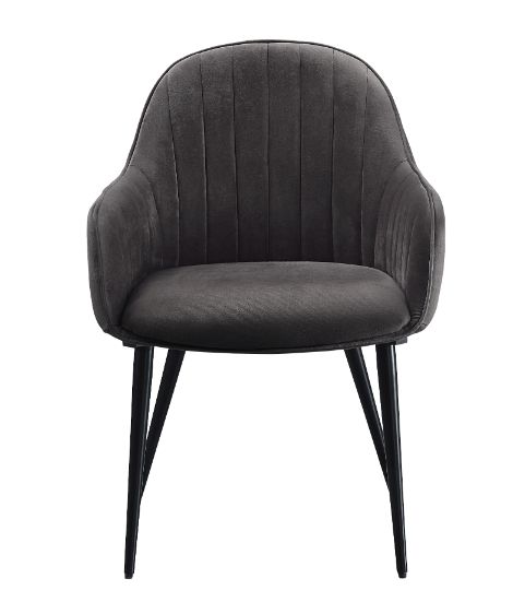 Caspian 34"H Upholstered Side Chair (Set-2)