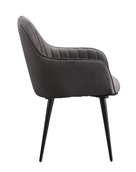 Caspian 34"H Upholstered Side Chair (Set-2)