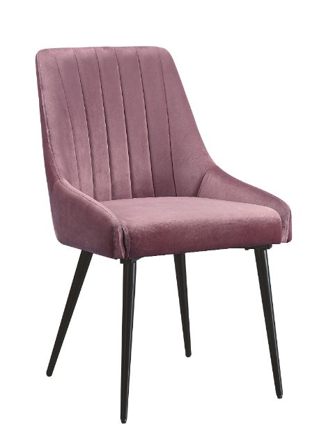 Caspian 34"H Upholstered Side Chair (Set-2)