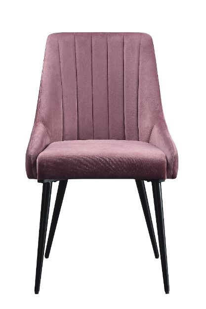 Caspian 34"H Upholstered Side Chair (Set-2)