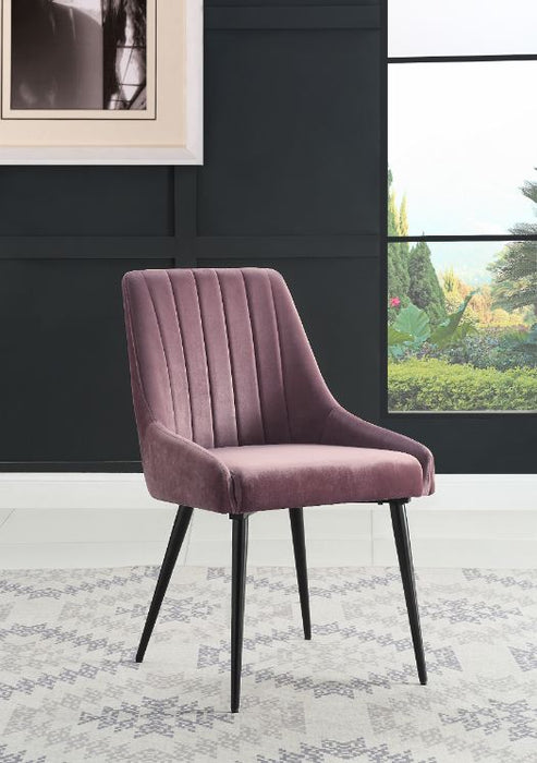 Caspian 34"H Upholstered Side Chair (Set-2)