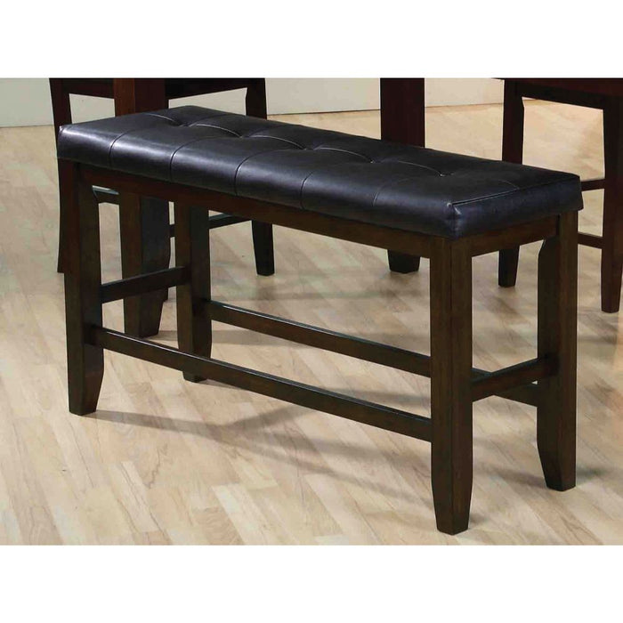 Urbana 48"L Upholstered Counter Height Bench