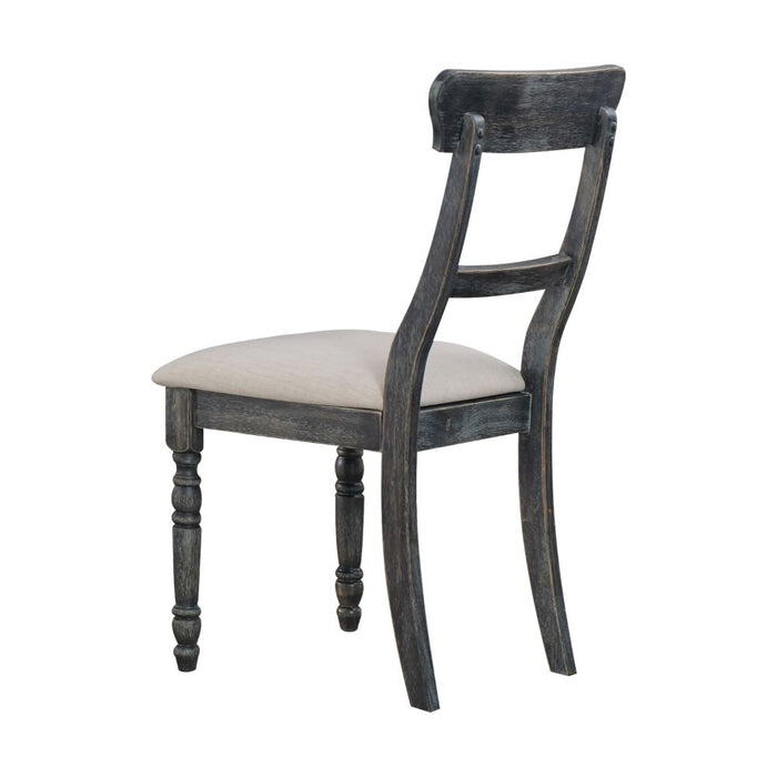 Leventis 35"H Side Chair (Set-2)