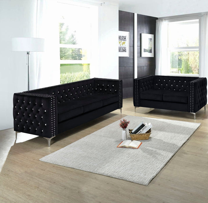 Monaco Loveseat & Sofa