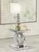 Coaster Breena Square End Table Mirror Default Title