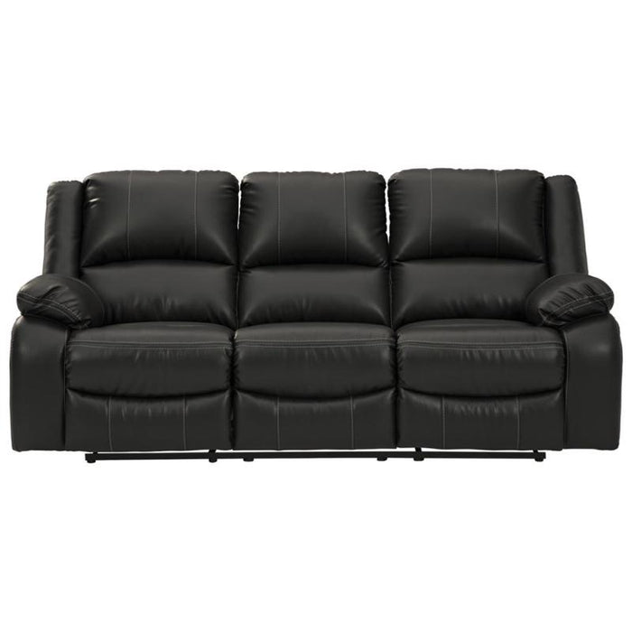 Calderwell Black Reclining Sofa