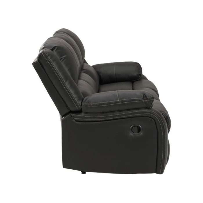 Calderwell Black Reclining Sofa