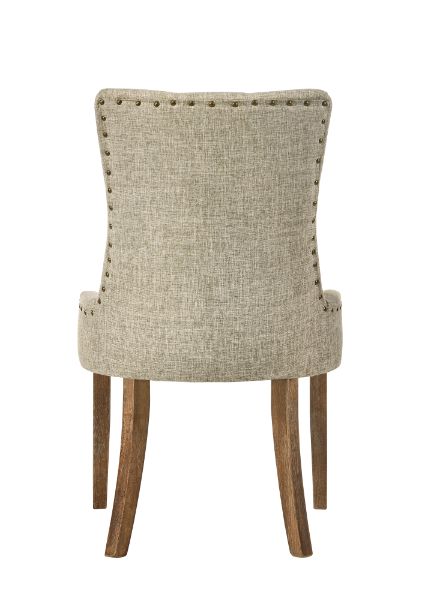 Yotam 38"H Upholstered Side Chair (Set-2)