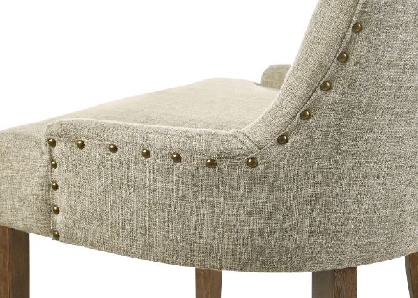 Yotam 38"H Upholstered Side Chair (Set-2)