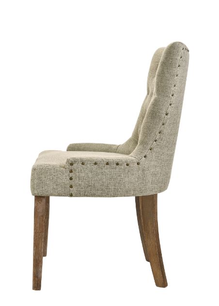 Yotam 38"H Upholstered Side Chair (Set-2)