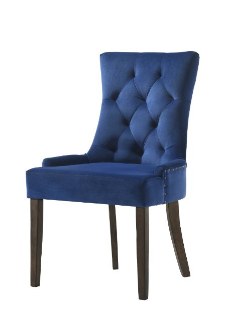 Farren 38"H Velvet Side Chair (Set-2)