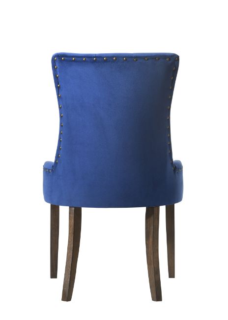 Farren 38"H Velvet Side Chair (Set-2)